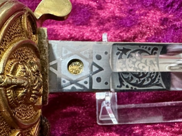 WW1 GV Master at Arms Sword 4